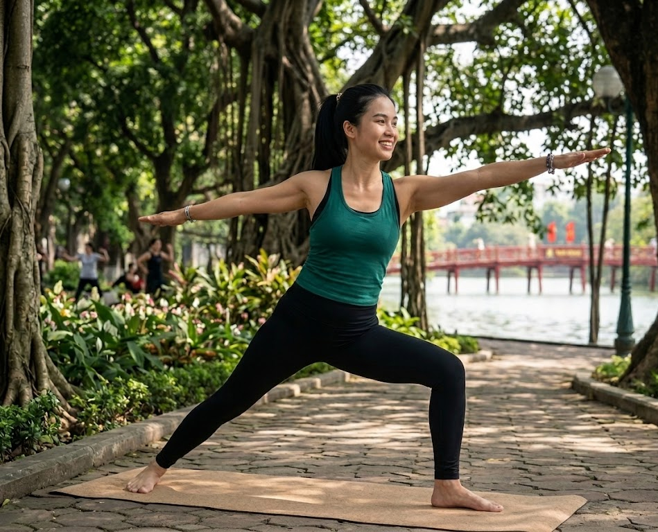 7 tư thế yoga bạn nên tập mỗi ngày nếu muốn trẻ trung ở độ tuổi 50- Ảnh 1.
