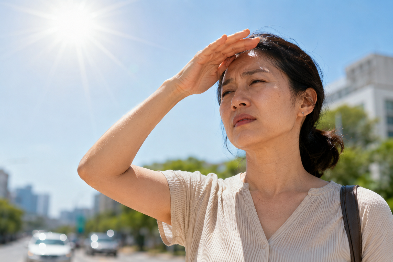 Vì sao mùa hè là thời điểm dễ lão hóa da hơn?- Ảnh 2.