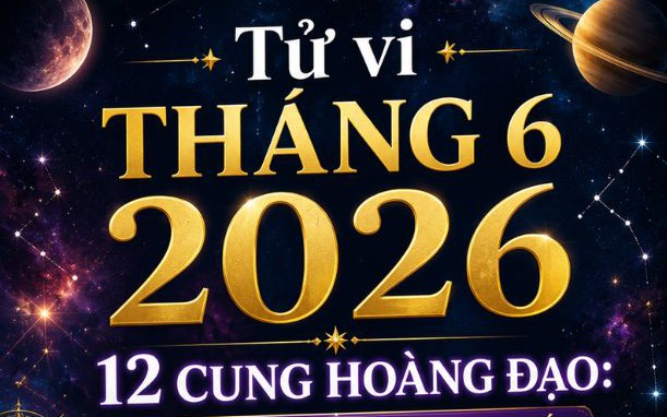 Tử vi 12 con giáp tháng 6/2026: Mão nhẹ nhàng, Thân công việc trôi chảy- Ảnh 3. Tử vi tháng 6/2026: Thiên Bình thoải mái, Bọ Cạp biến động mạnh