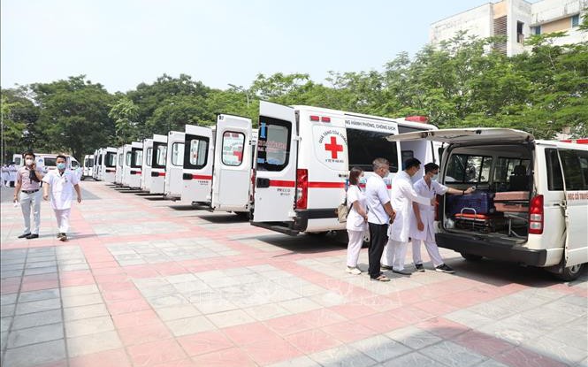 Xây dựng mạng lưới cấp cứu ngoại viện toàn quốc, tối ưu thời gian “vàng” cứu người- Ảnh 3.