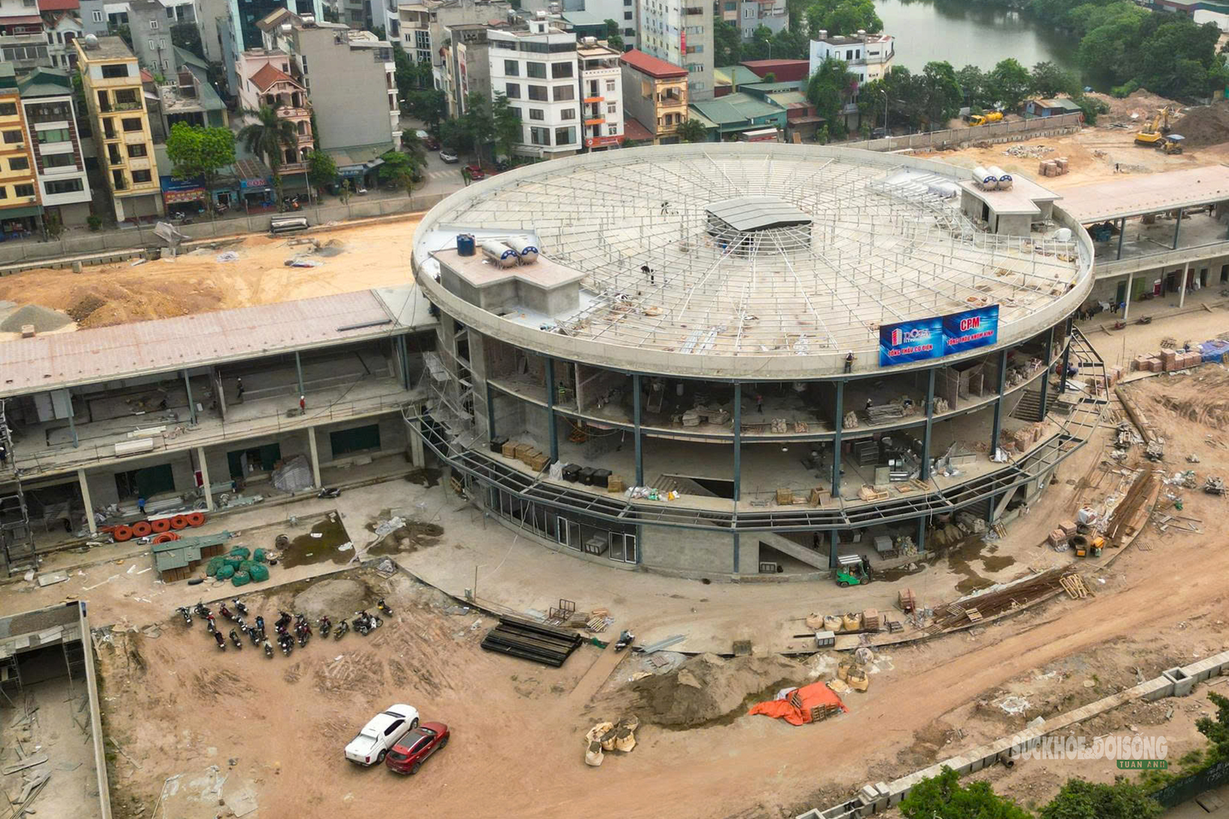 Bến xe hiện đại bậc nhất Thủ đô dần lộ hình hài- Ảnh 11.