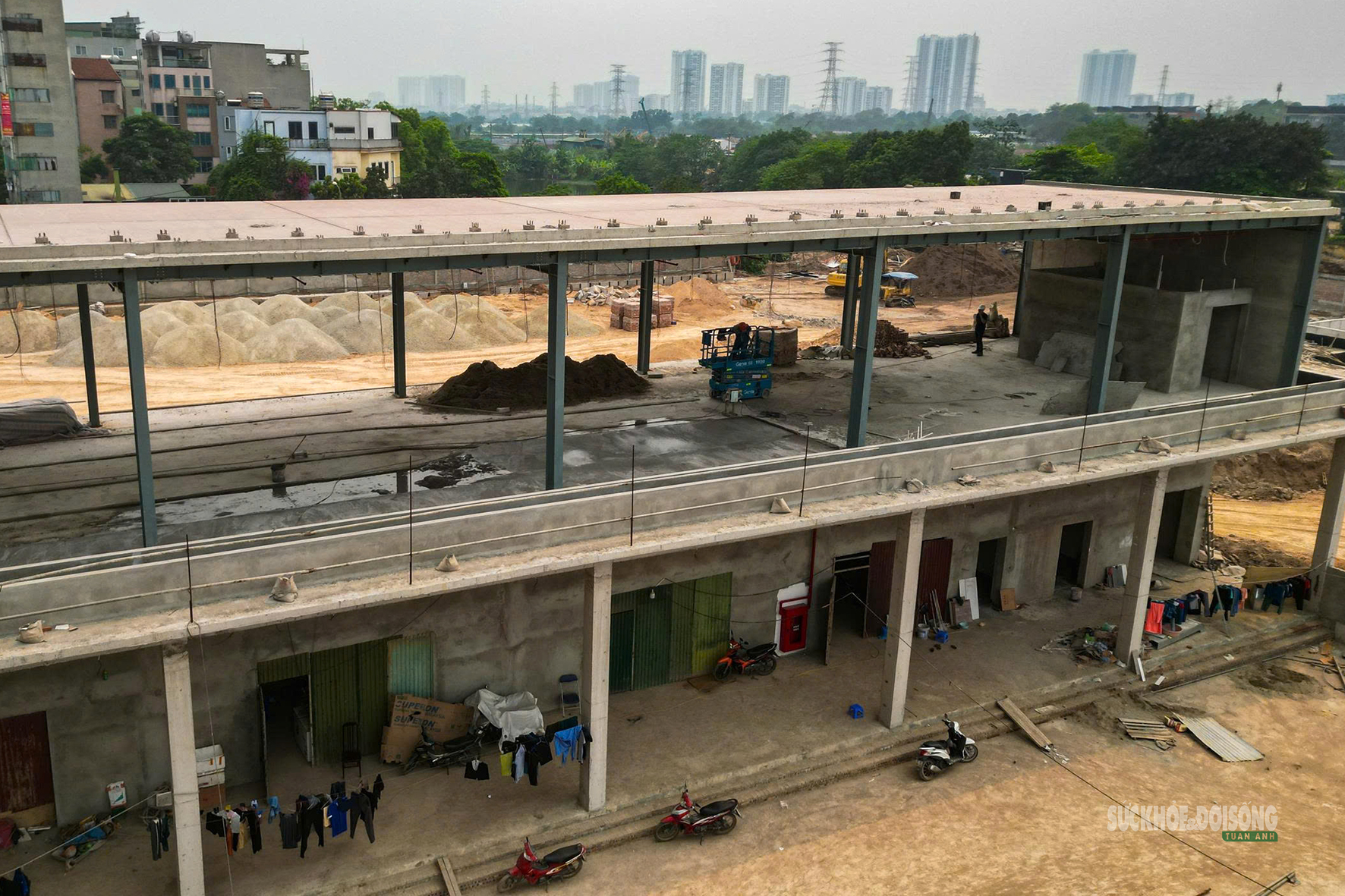 Bến xe hiện đại bậc nhất Thủ đô dần lộ hình hài- Ảnh 7.