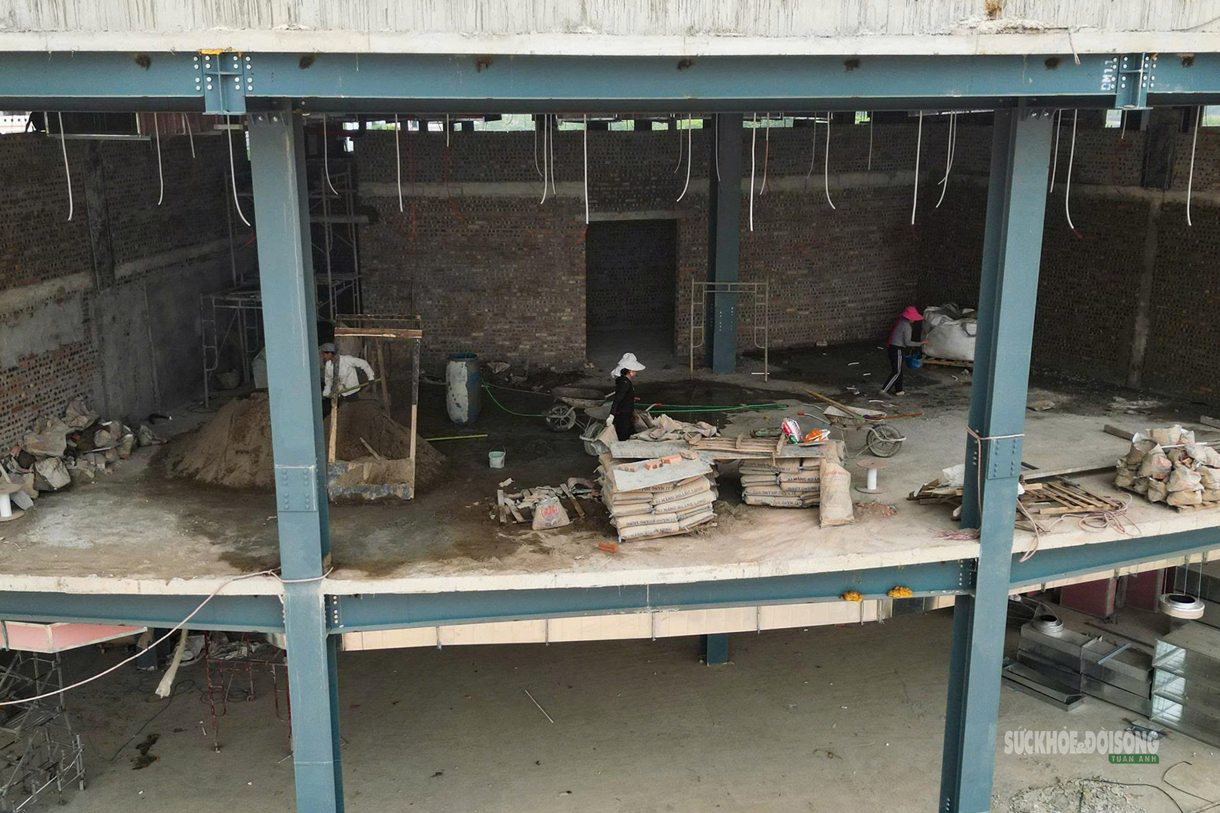 Bến xe hiện đại bậc nhất Thủ đô dần lộ hình hài- Ảnh 5.