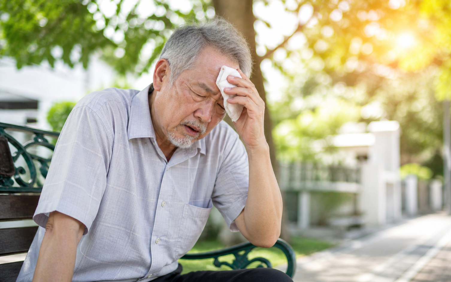 Vì sao người cao tuổi dễ bị sốc nhiệt hơn?