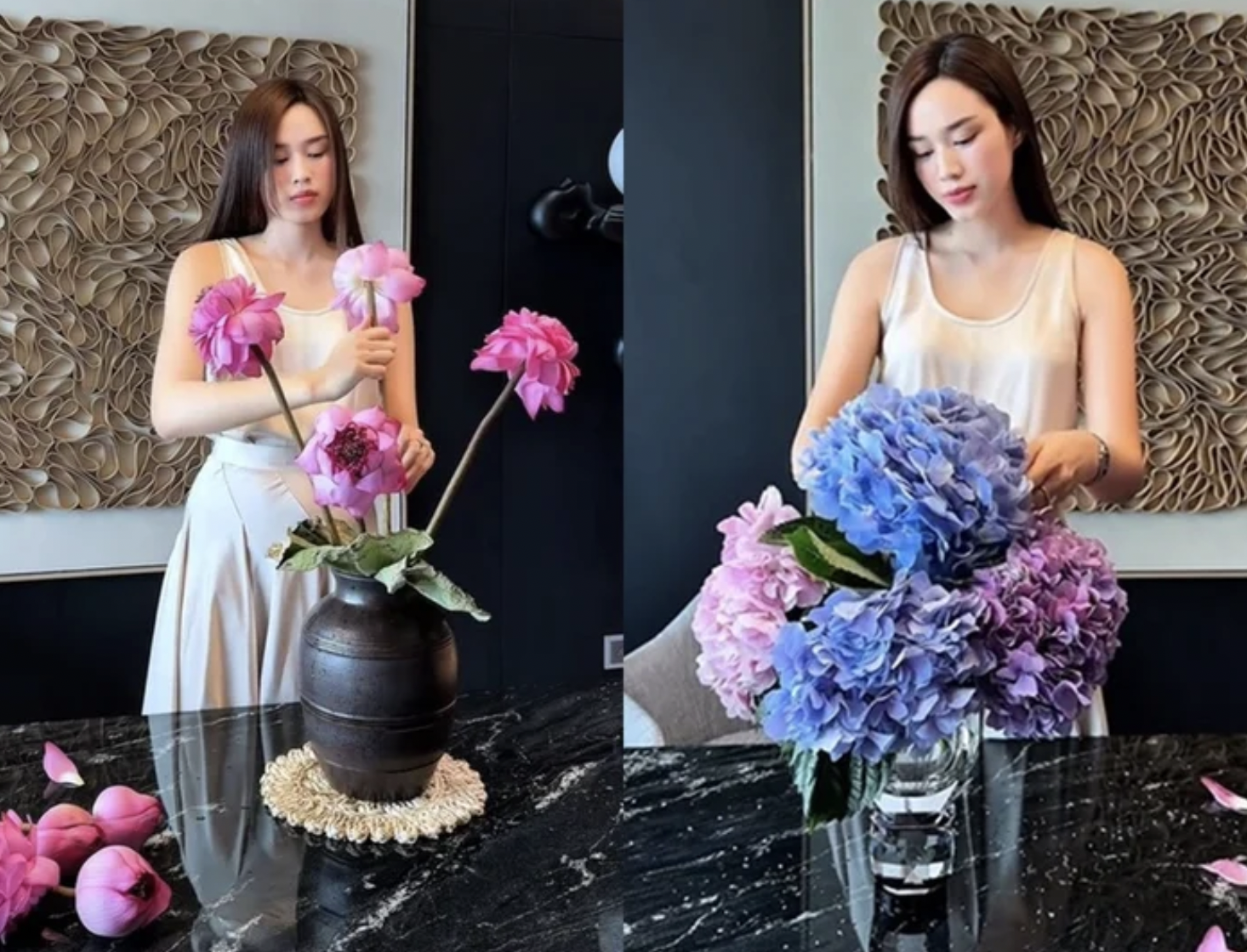 Vợ chồng Đỗ Thị Hà gây chú ý trên đường phố Nhật Bản- Ảnh 2.