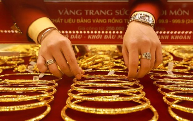 Chốt giá vàng hôm nay ngày 5/5 đảo chiều giảm rất mạnh
