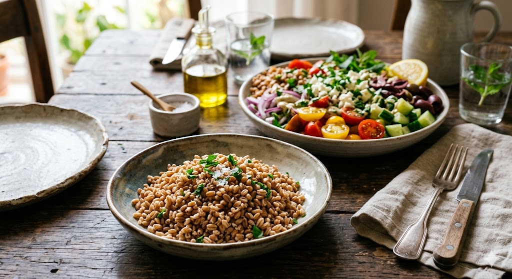 Hạt farro là gì và 5 lý do nên ăn nhiều hạt farro- Ảnh 3.