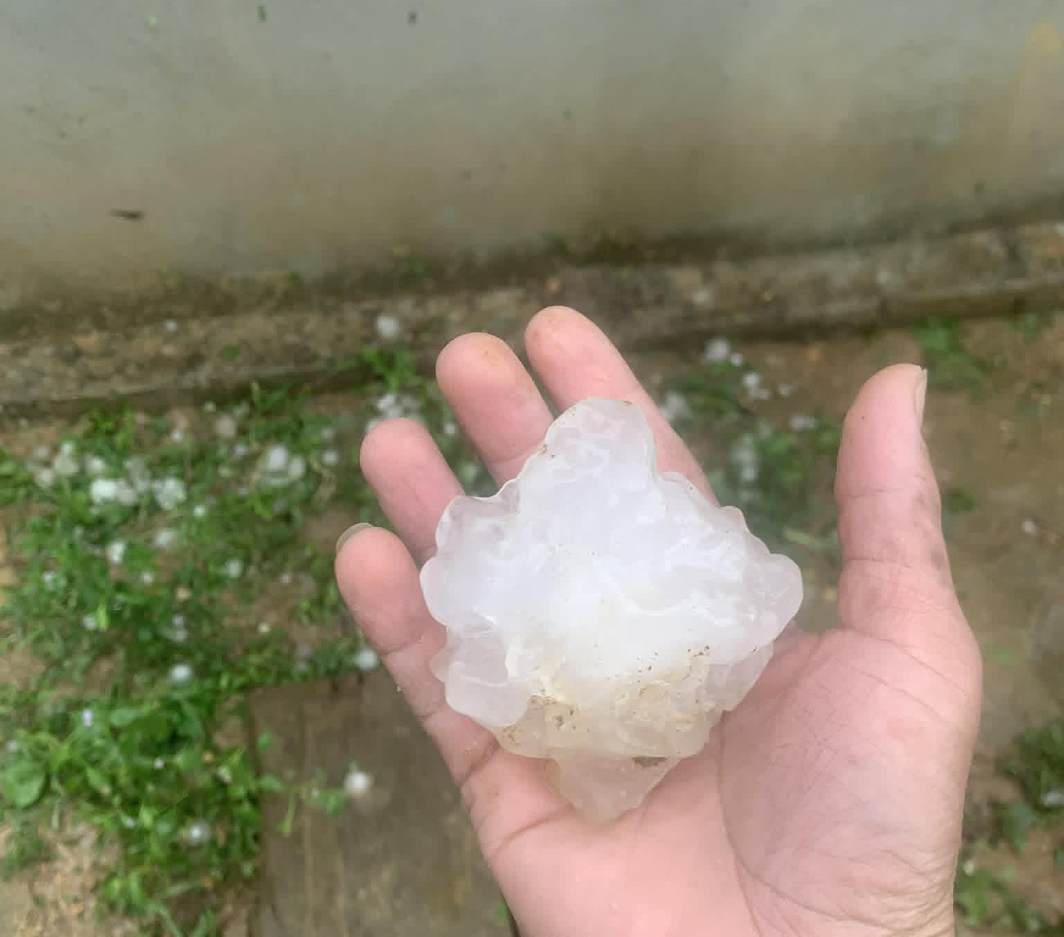 Dấu hiệu nhận biết mưa đá và cách phòng tránh