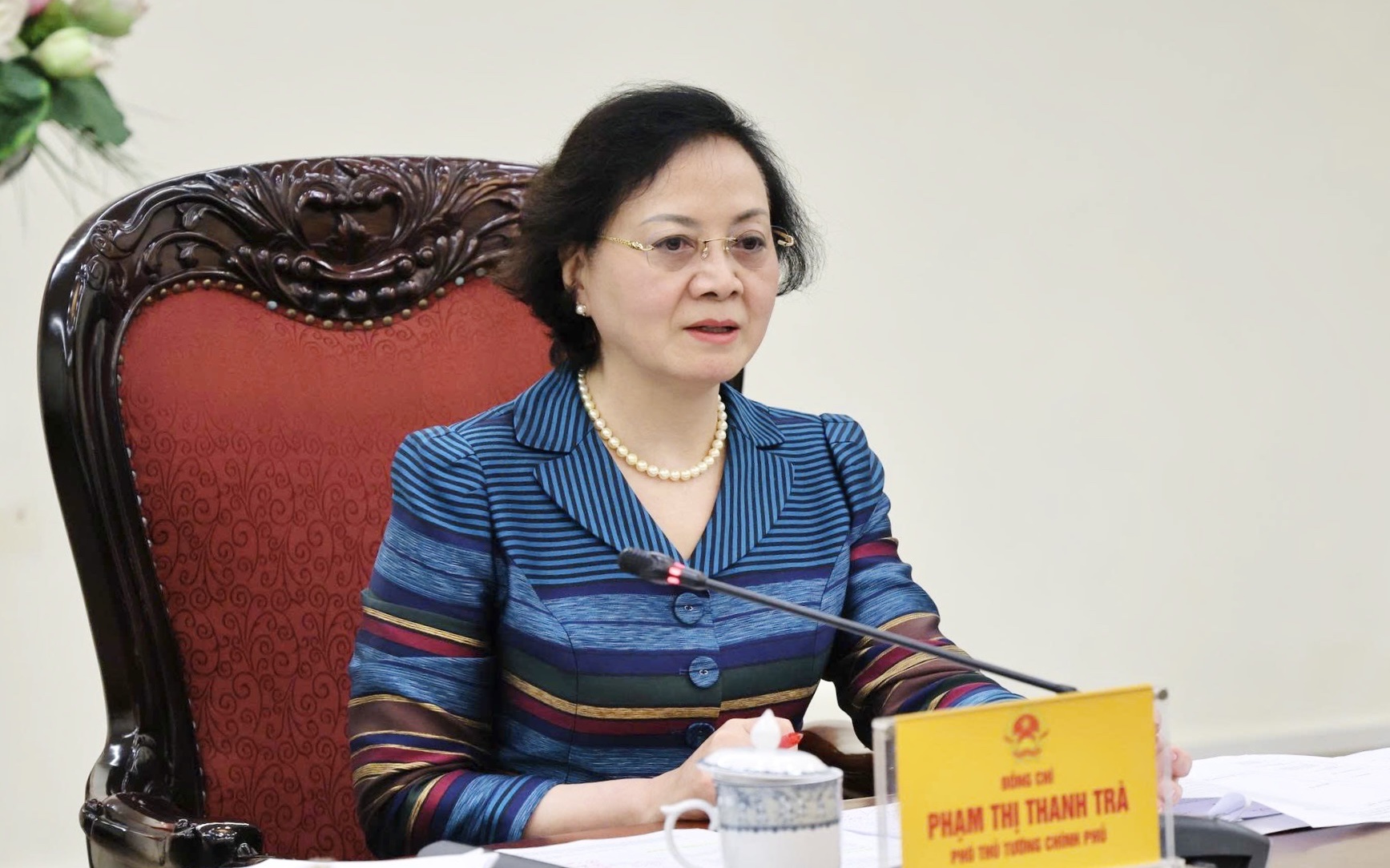 Phó Thủ tướng Phạm Thị Thanh Trà: Sơ kết phải phản ánh đúng thực trạng vận hành chính quyền 2 cấp- Ảnh 2. Phó Thủ tướng Phạm Thị Thanh Trà: Sơ kết phải phản ánh đúng thực trạng vận hành chính quyền 2 cấp- Ảnh 2.