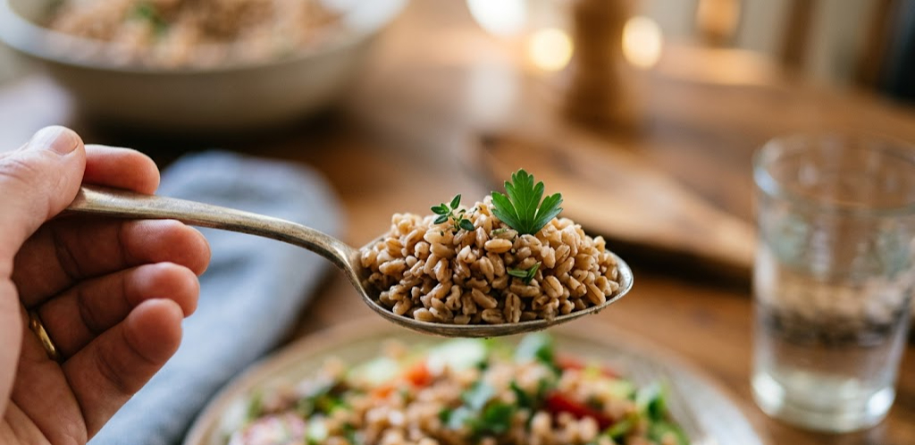 Hạt farro là gì và 5 lý do nên ăn nhiều hạt farro- Ảnh 1.