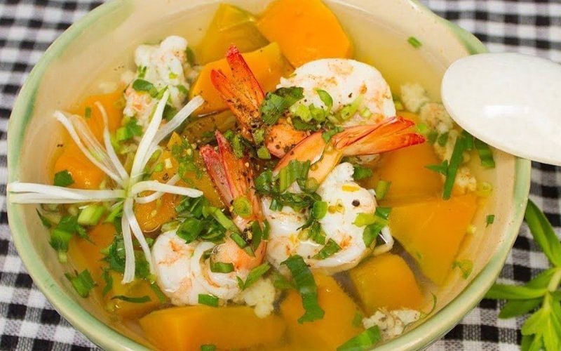 6 món ăn từ bí đỏ thanh nhiệt, giải độc cơ thể trong mùa hè- Ảnh 3.