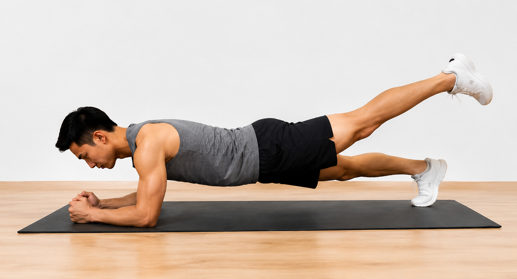 7 bài tập plank giảm mỡ toàn thân tại nhà- Ảnh 5.