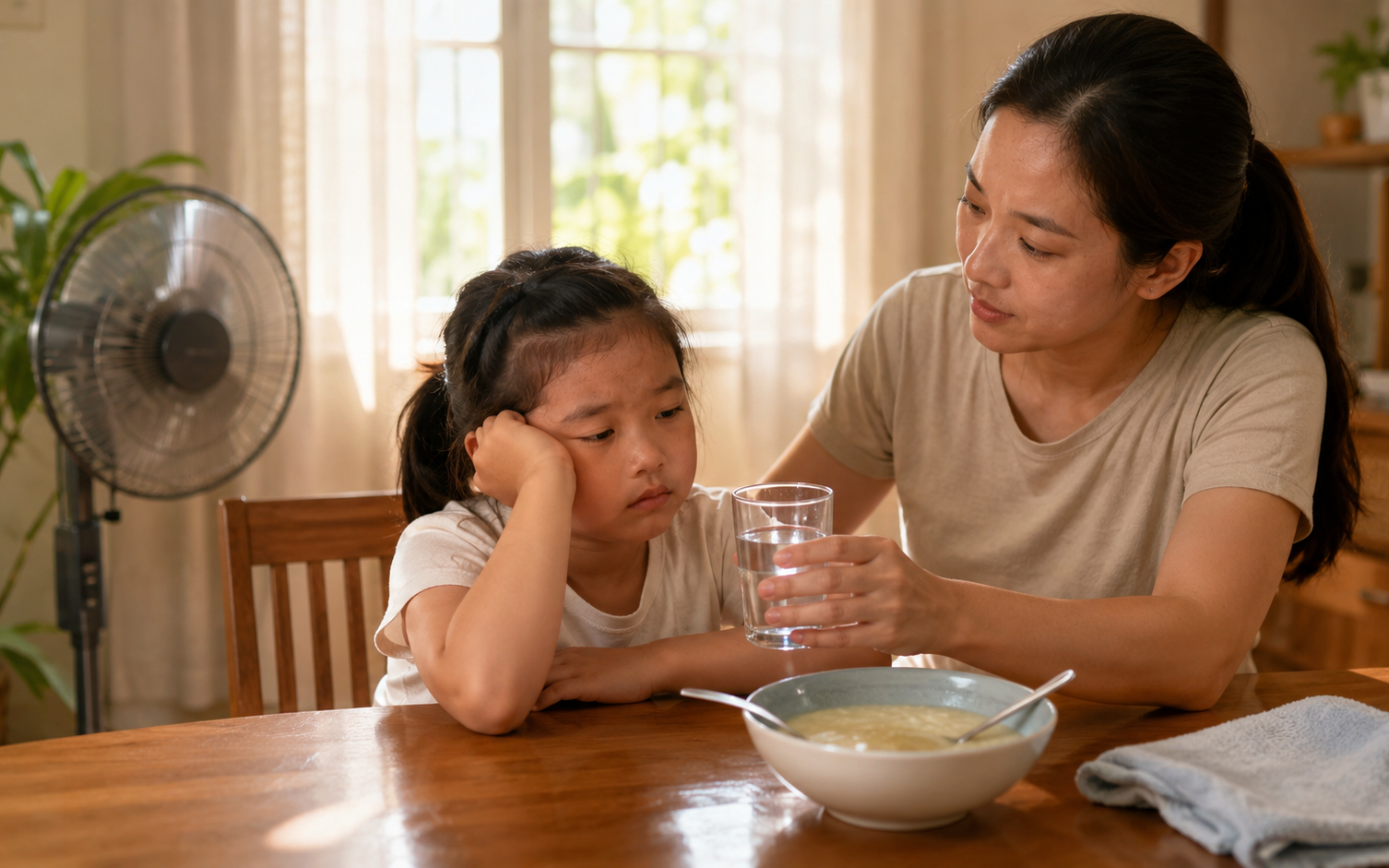 Cảnh giác mất nước, rối loạn điện giải mùa nắng nóng và cách phòng ngừa- Ảnh 2.