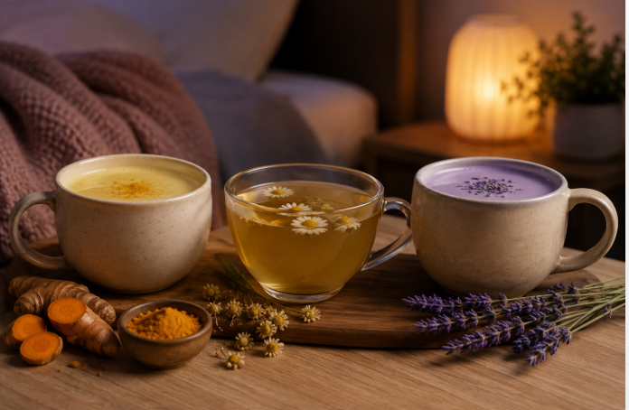 Uống gì vào buổi tối để ngủ ngon hơn mà không cần dùng thuốc?- Ảnh 1.