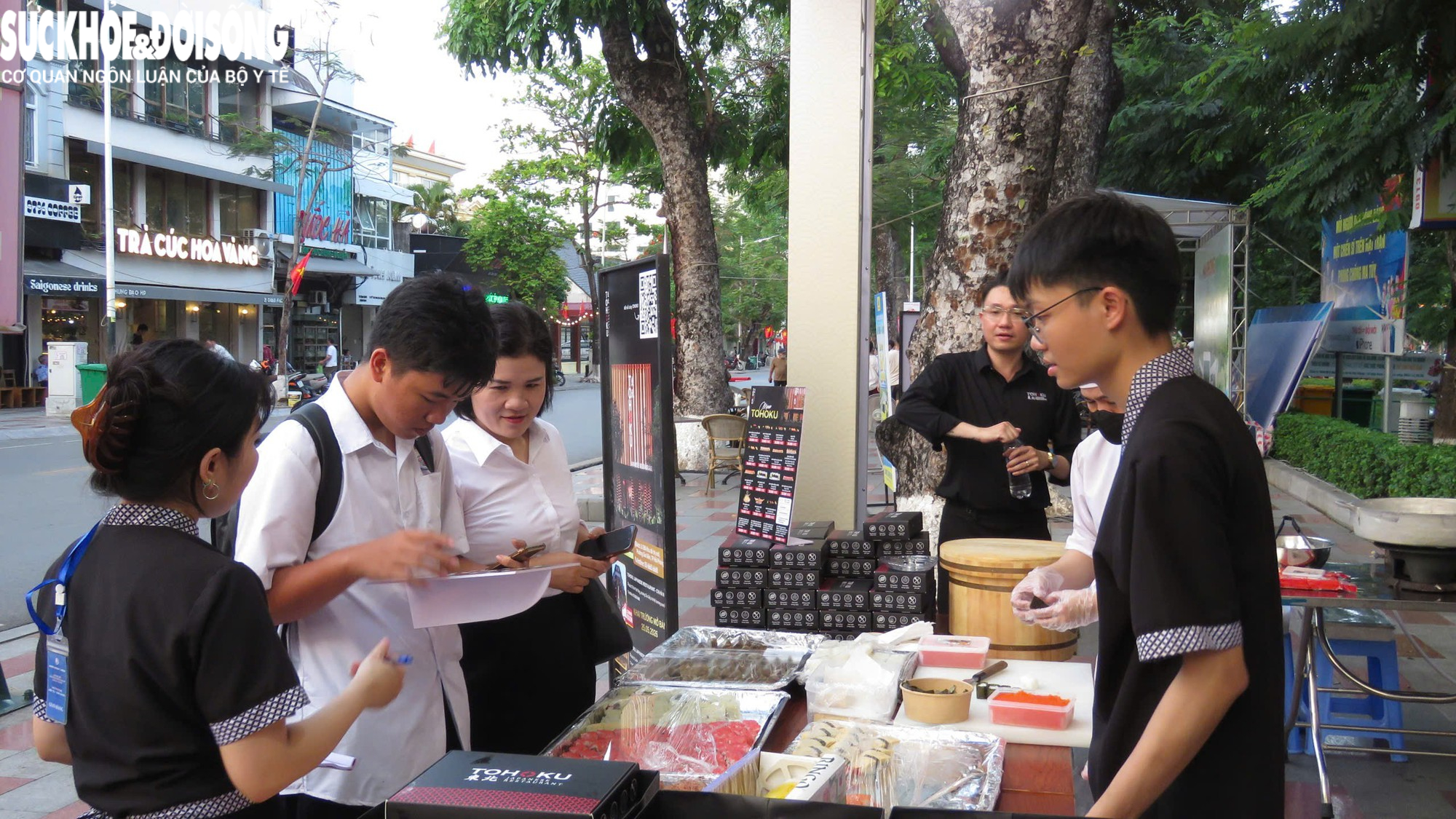 Sôi động chuỗi hoạt động ngoài trời chào mừng Lễ hội Hoa Phượng đỏ Hải Phòng 2026- Ảnh 9.