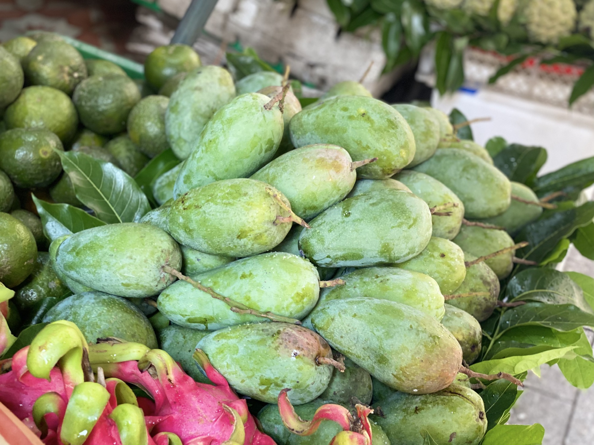 Xoài hạt lép là xoài gì mà được nhiều người tiêu dùng tiêu thụ 'chóng mặt' đến vậy?- Ảnh 1.
