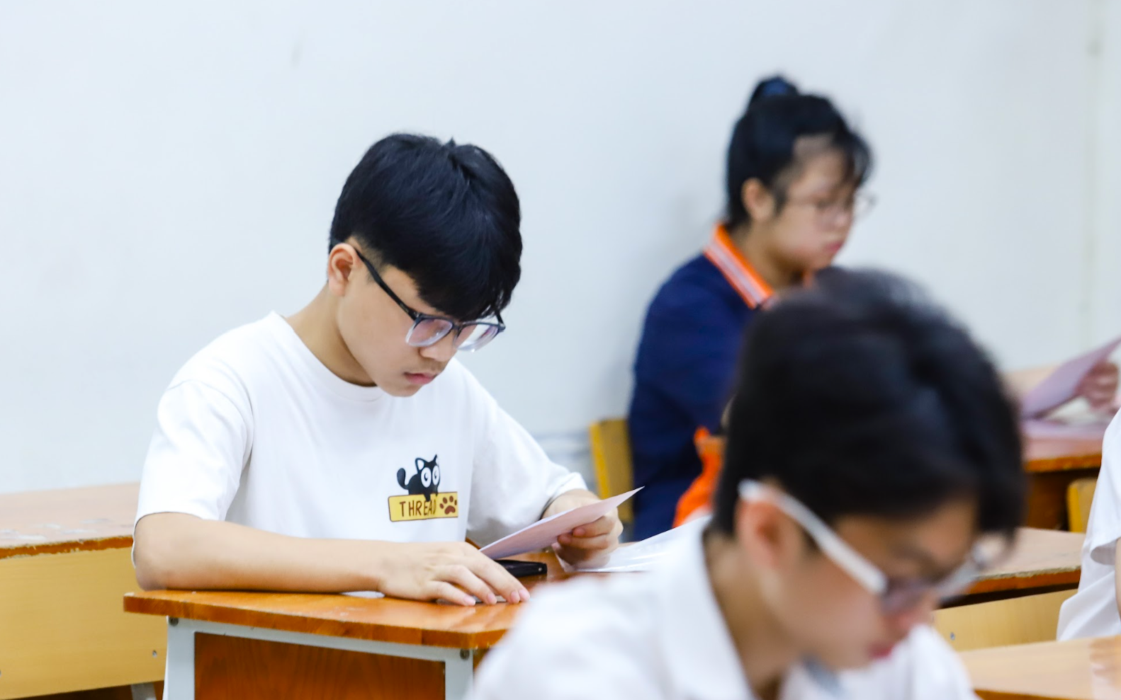 Cách hóa giải áp lực và chiếm lĩnh điểm số kỳ thi lớp 10- Ảnh 2. "Mách nước" sĩ tử giành điểm tối đa thi lớp 10