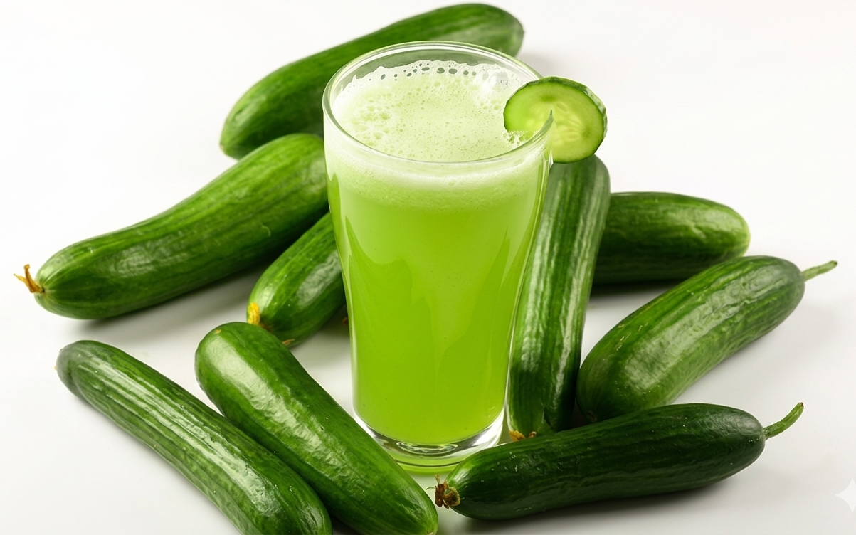 5 lý do nên uống nước ép dưa chuột