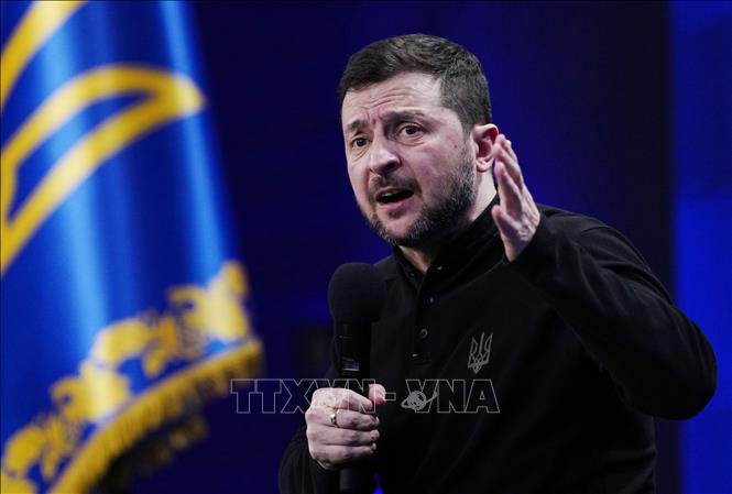 Tổng thống Ukraine ký sắc lệnh đặc biệt về Quảng trường Đỏ khi Nga duyệt binh Ngày Chiến thắng- Ảnh 1.