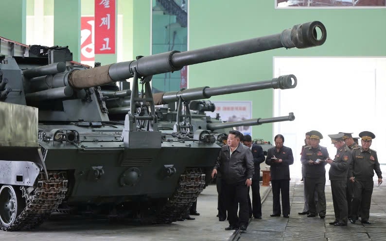 Pháo tự hành Juche-107 của Triều Tiên có thể vươn tới Seoul