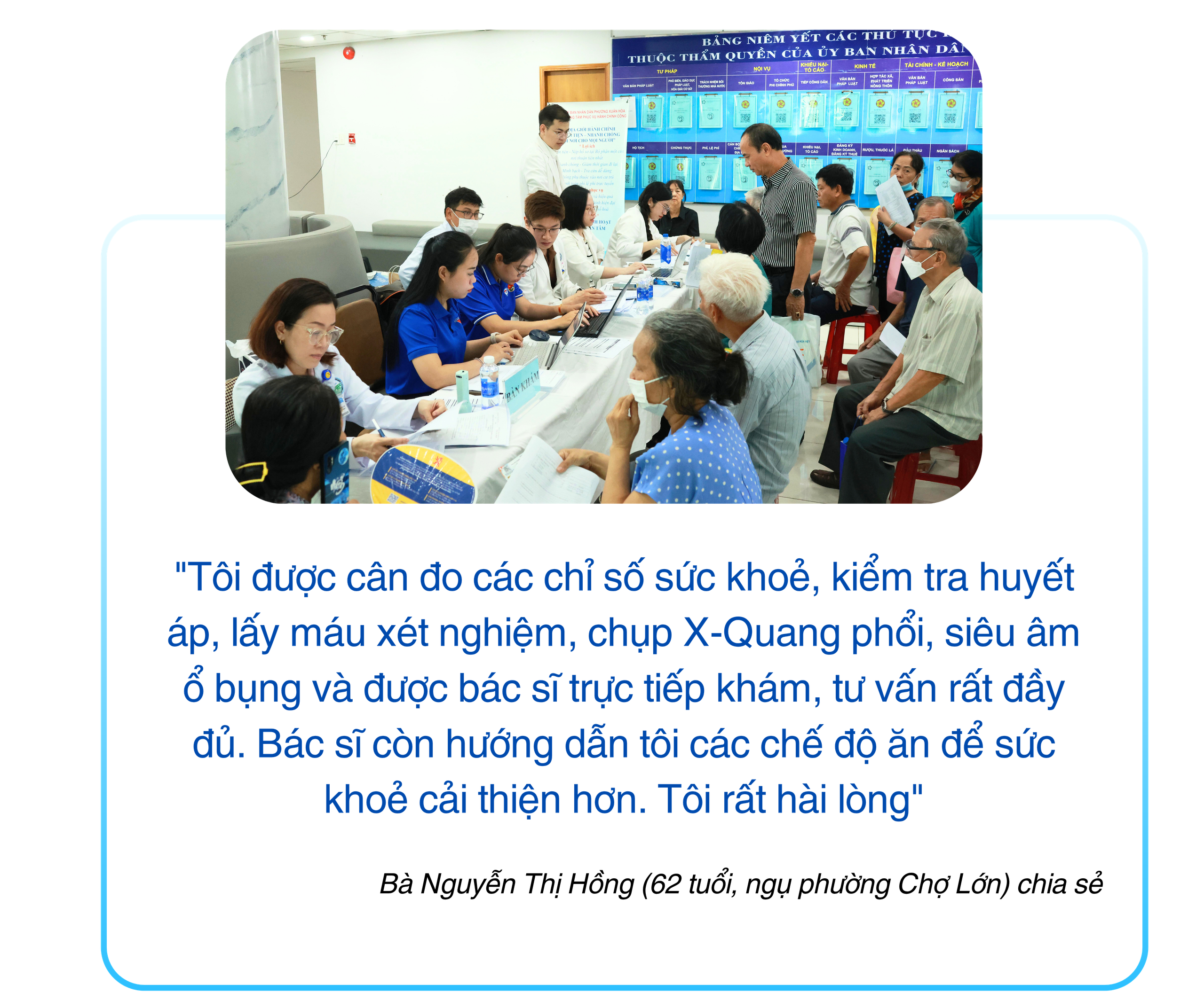 Kỳ 1: Khám sức khoẻ miễn phí toàn dân – Chuyển từ chữa bệnh sang phòng bệnh- Ảnh 4. Kỳ 1: Khám sức khoẻ miễn phí toàn dân – Chuyển từ chữa bệnh sang phòng bệnh- Ảnh 4.