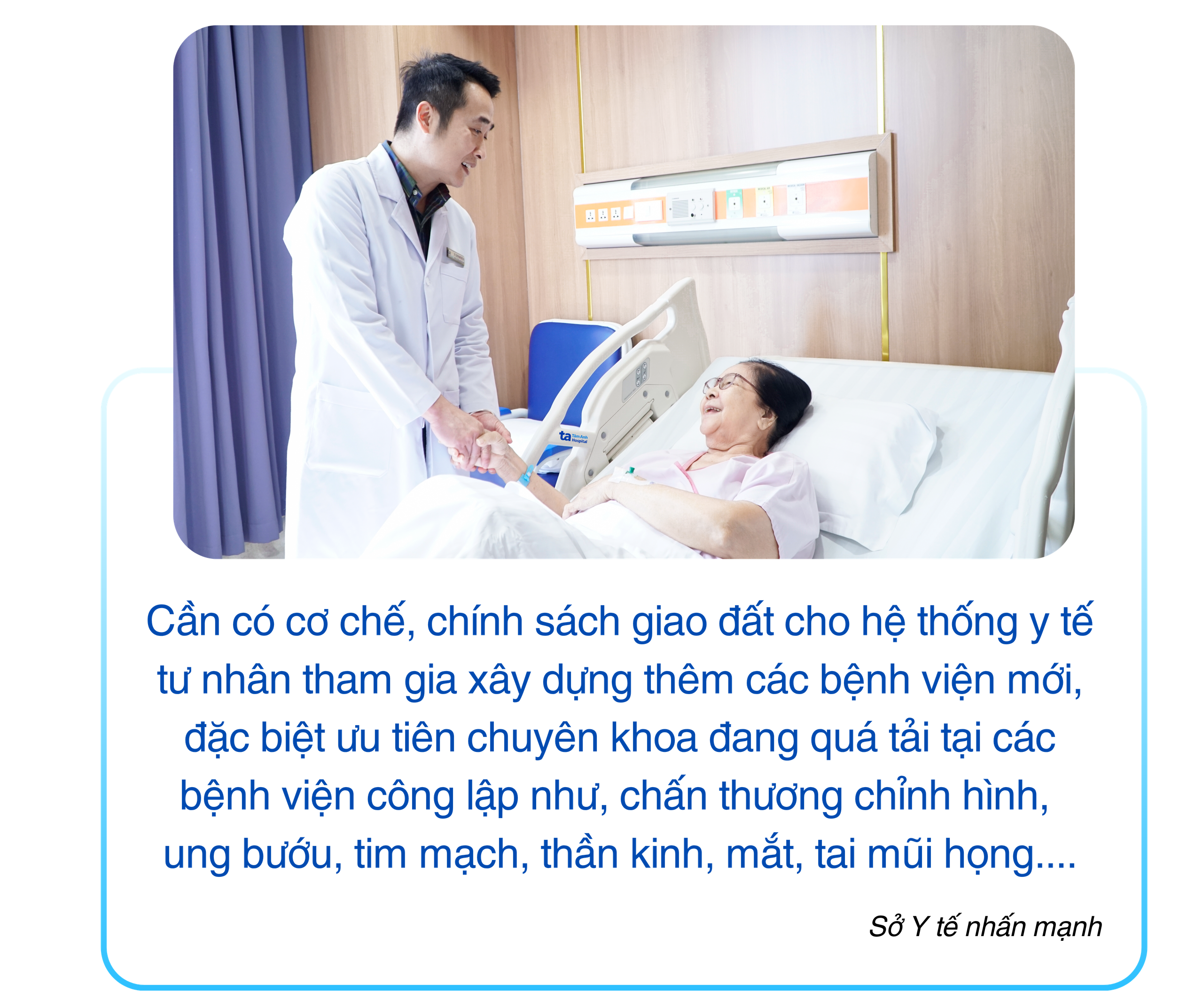 Kỳ 4: Y tế tư nhân tại TPHCM: “Cú hích” đưa dịch vụ y tế vươn tầm quốc tế- Ảnh 9. Kỳ 4: Y tế tư nhân tại TPHCM: “Cú hích” đưa dịch vụ y tế vươn tầm quốc tế- Ảnh 9.