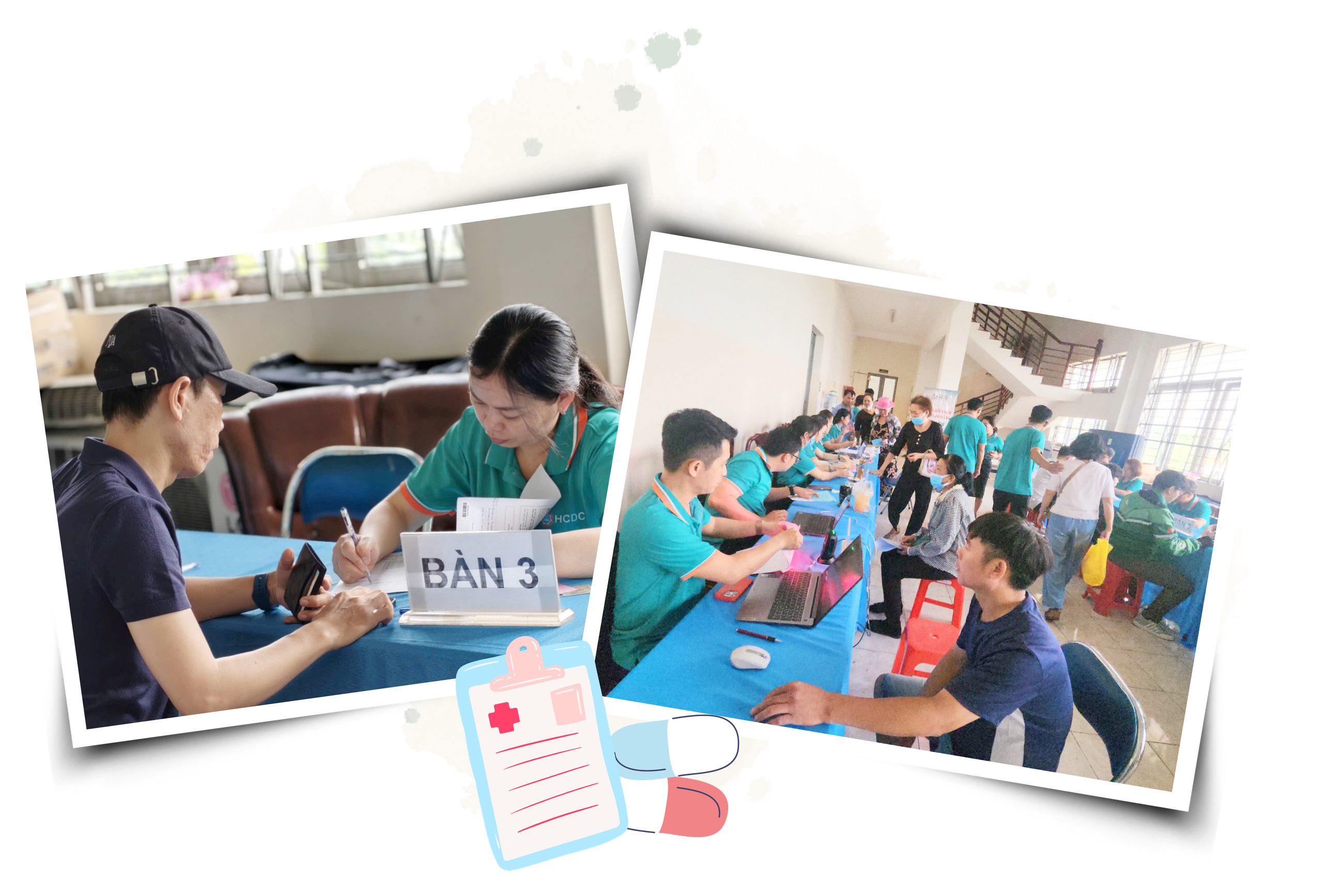 Kỳ 1: Khám sức khoẻ miễn phí toàn dân – Chuyển từ chữa bệnh sang phòng bệnh- Ảnh 3. Kỳ 1: Khám sức khoẻ miễn phí toàn dân – Chuyển từ chữa bệnh sang phòng bệnh- Ảnh 3.