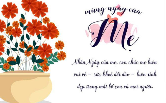 Ý nghĩa và nguồn gốc Ngày của Mẹ chính xác- Ảnh 4. Những lời chúc Ngày của Mẹ tặng mẹ chồng ý nghĩa nhất