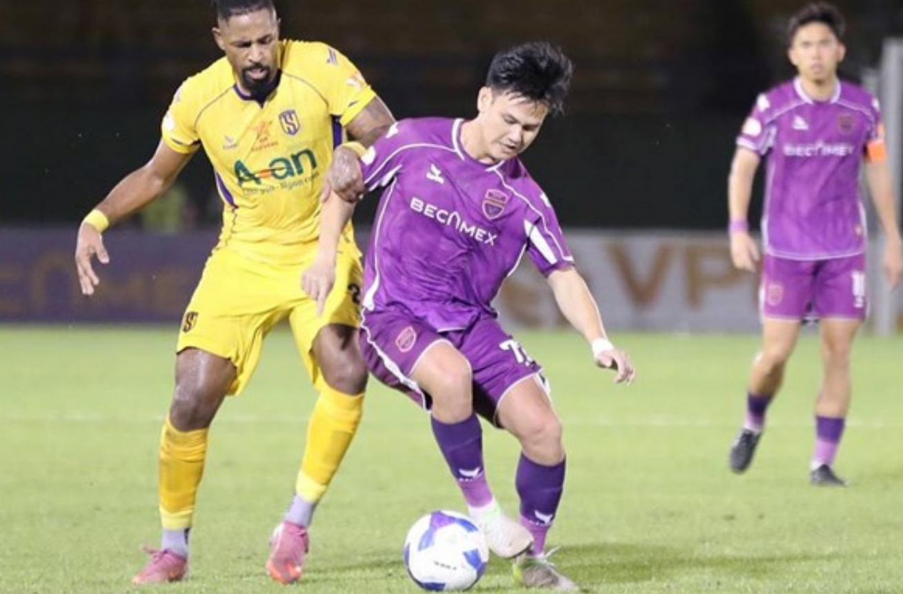 Cuộc đua trụ hạng V-League: Những trận cầu ‘sinh tử’- Ảnh 1.