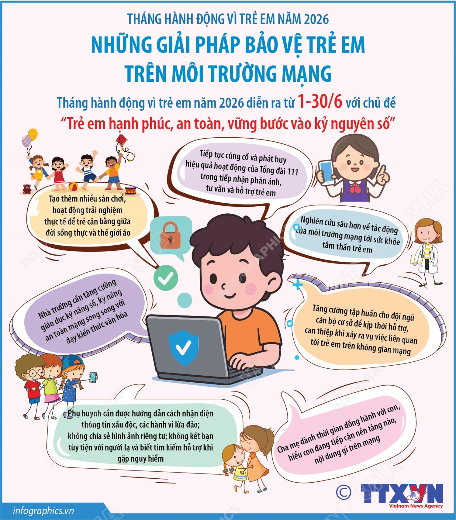 Những giải pháp bảo vệ trẻ em trên môi trường mạng- Ảnh 1.
