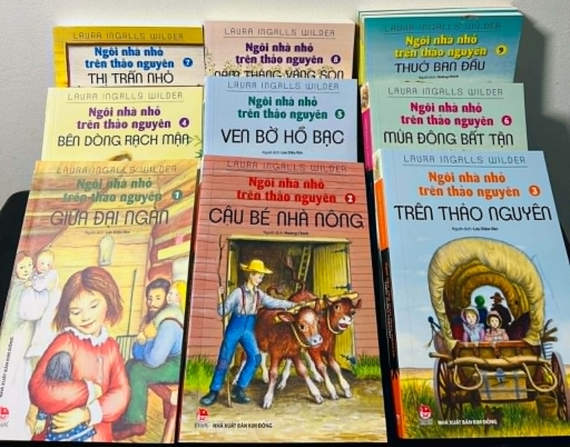 Dịch giả Nguyễn Bích Lan và 'việc điên rồ' mang sách đến với trẻ nhỏ- Ảnh 1. Dịch giả Nguyễn Bích Lan và 'việc điên rồ' mang sách đến với trẻ nhỏ- Ảnh 1.