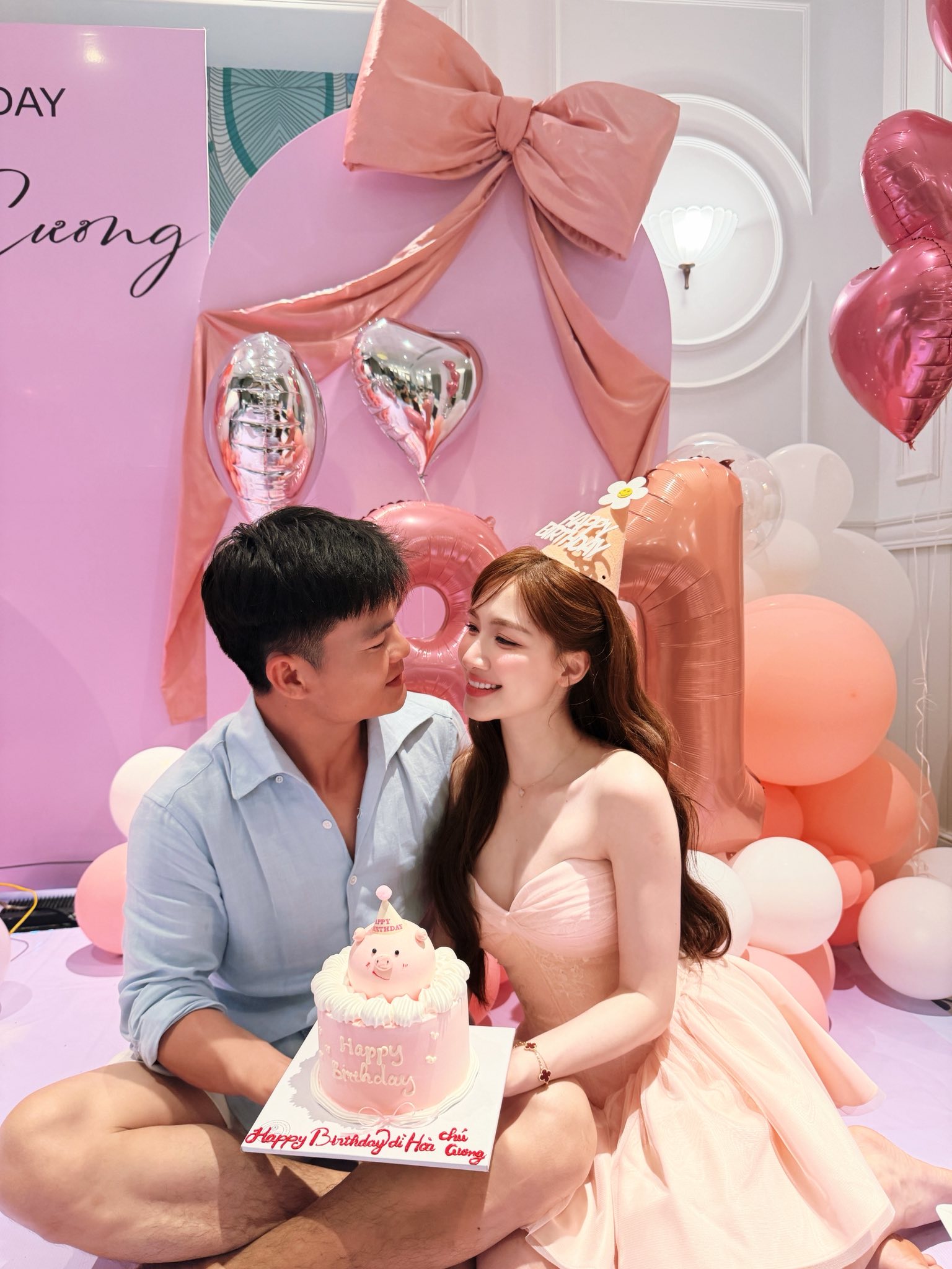 Nhân sinh nhật chồng Đại úy, Hòa Minzy nhắn nhủ: 'Anh hãy yên tâm công tác, em và con luôn ở phía sau là hậu phương'- Ảnh 4.