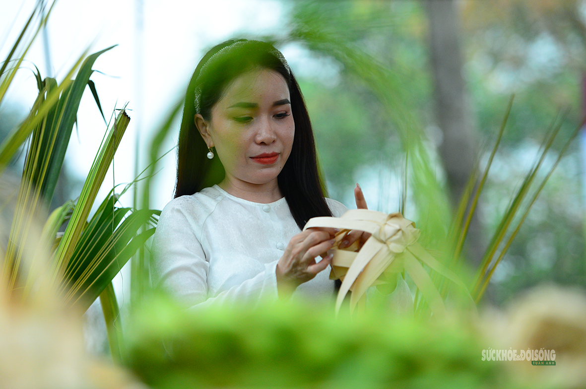 Hồi sinh lá dừa, vỏ dừa thành thế giới tuổi thơ- Ảnh 7.
