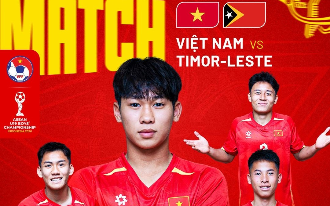 Kênh và link xem trực tiếp U19 Việt Nam đấu U19 Timor Leste ngày 1/6- Ảnh 2.