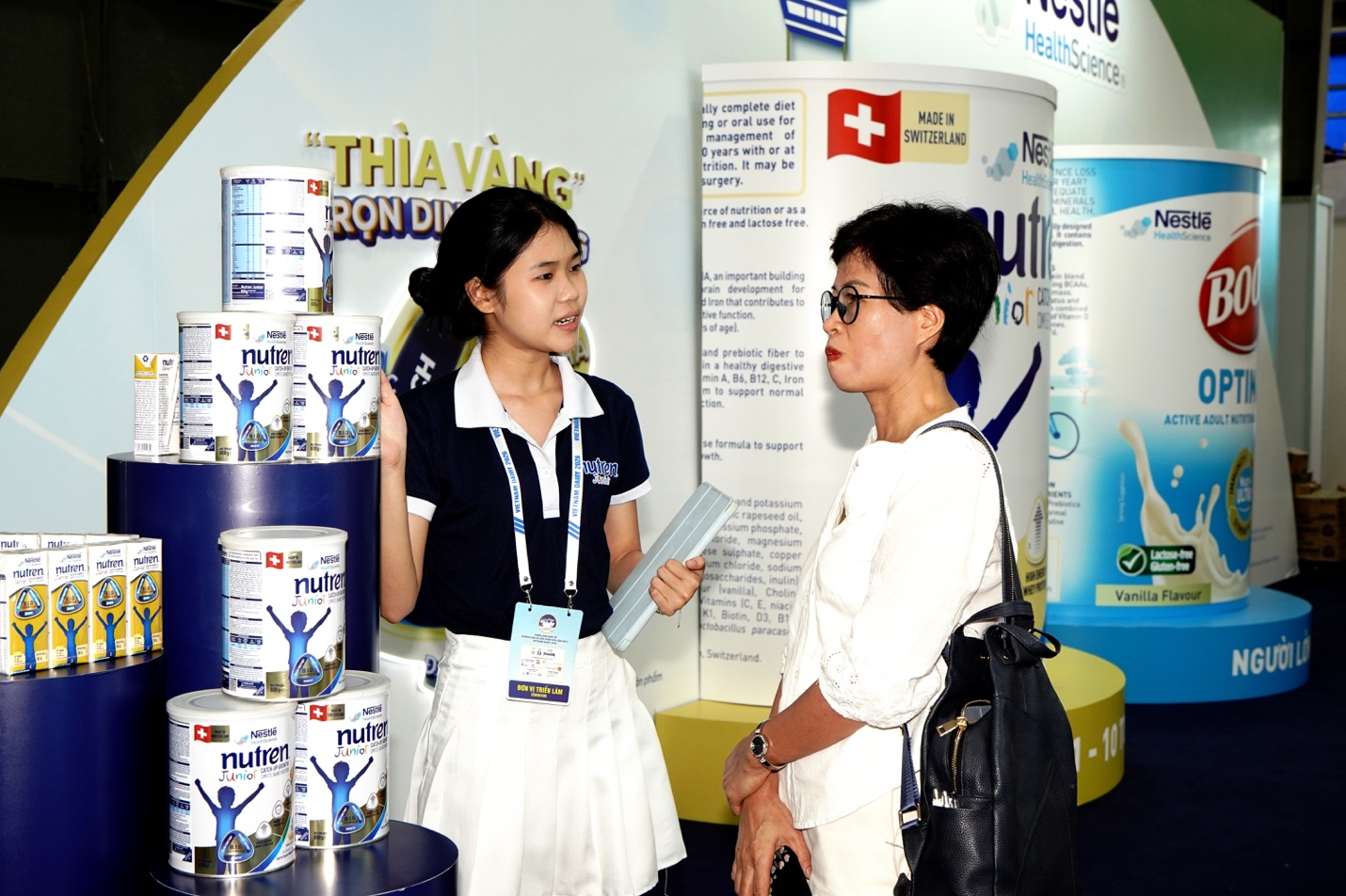 Triển lãm Quốc tế ngành Sữa 2026 thúc đẩy đổi mới, nâng cao an toàn thực phẩm và minh bạch chuỗi giá trị- Ảnh 4. Triển lãm Quốc tế ngành Sữa 2026 thúc đẩy đổi mới, nâng cao an toàn thực phẩm và minh bạch chuỗi giá trị- Ảnh 4.