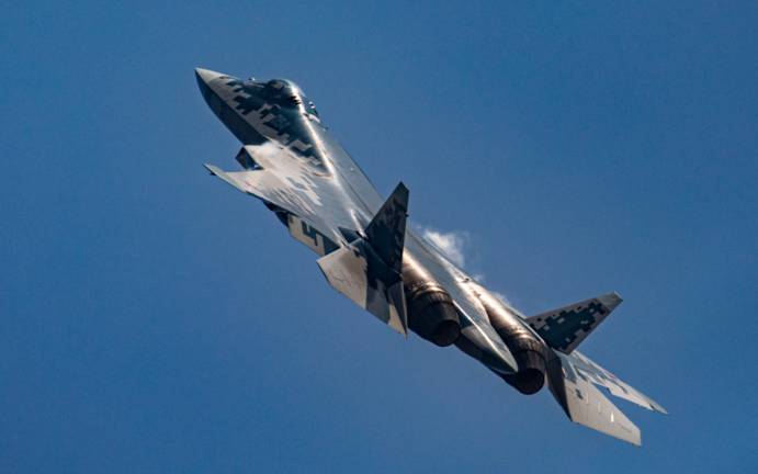 Vai trò đáng gờm nhất Nga dành cho tiêm kích Su-57- Ảnh 2. Ấn Độ tiến gần thương vụ lịch sử với tiêm kích Su-57 Nga
