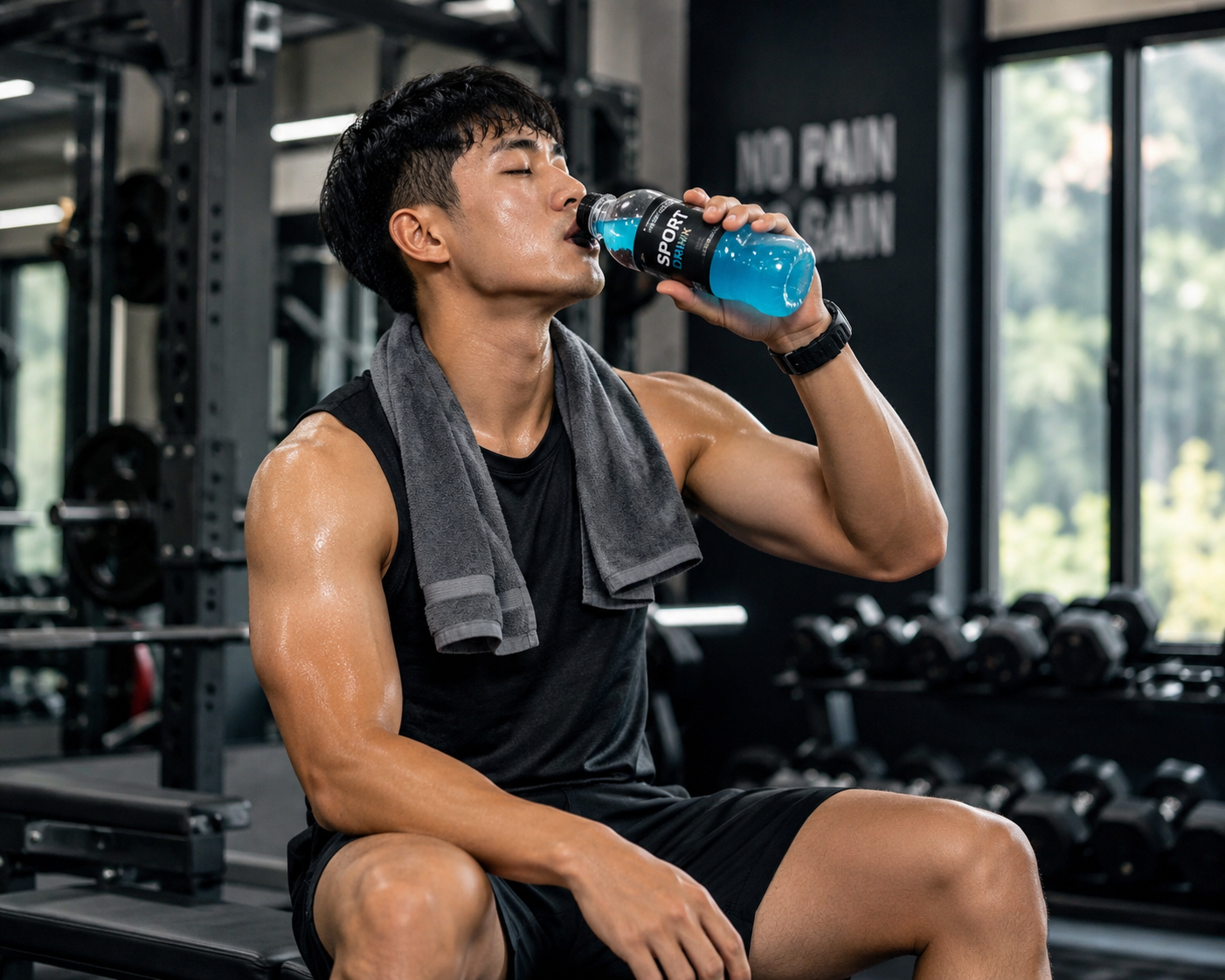 Tập luyện ngày hè: Khi nào nên dùng đồ uống thể thao thay vì nước lọc?- Ảnh 3. Tập luyện ngày hè: Khi nào nên dùng đồ uống thể thao thay vì nước lọc?- Ảnh 3.