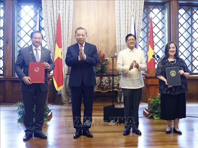 Việt Nam - Philippines nâng cấp quan hệ Đối tác chiến lược tăng cường- Ảnh 1.