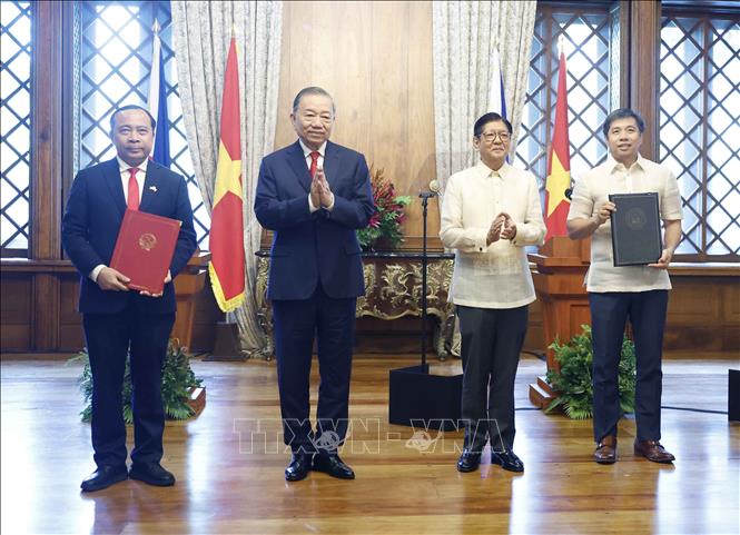 Việt Nam - Philippines nâng cấp quan hệ Đối tác chiến lược tăng cường- Ảnh 2.