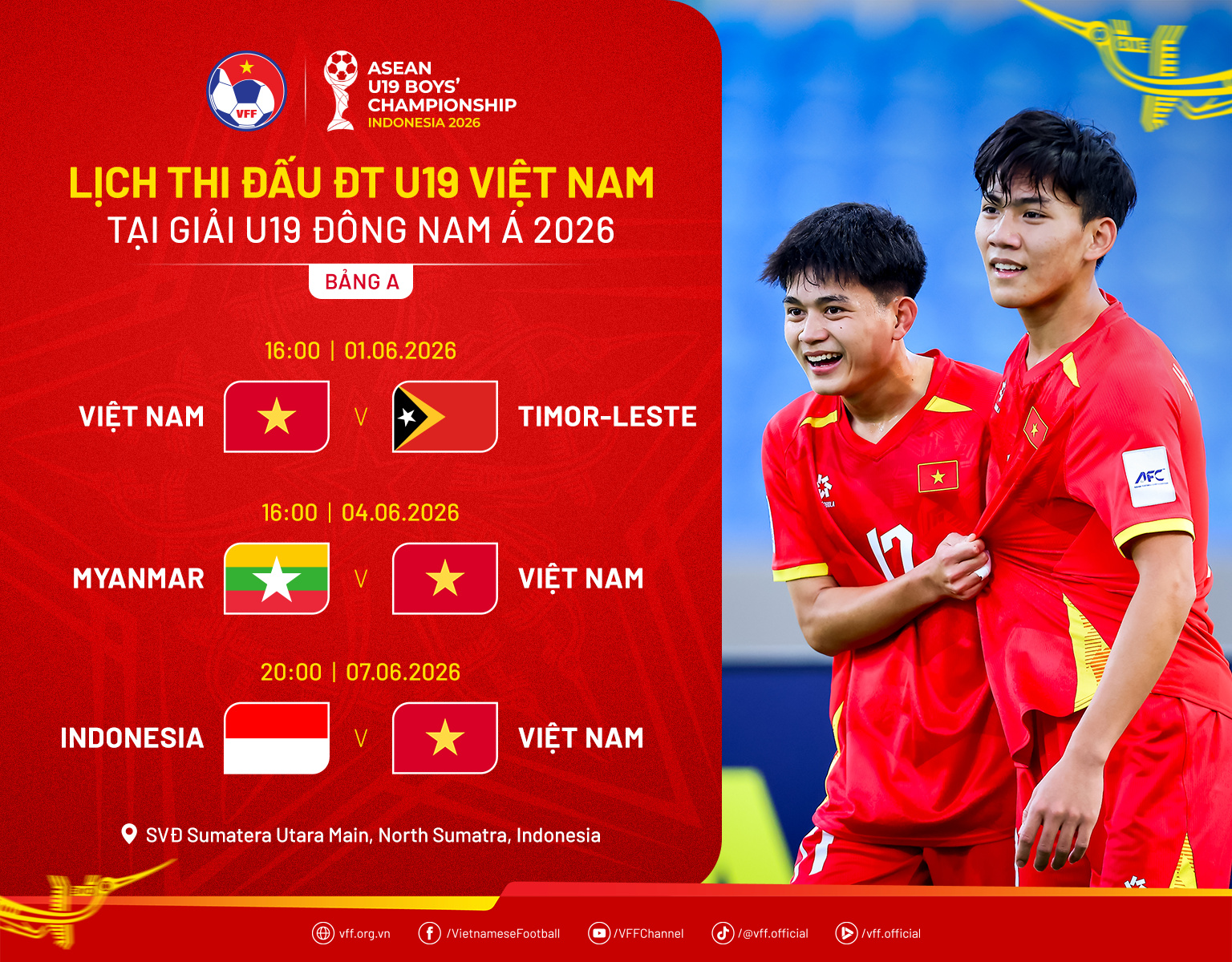 Nhận định, dự đoán tỉ số trận U19 Việt Nam - U19 Timor Leste tại giải U19 Đông Nam Á 2026- Ảnh 2.