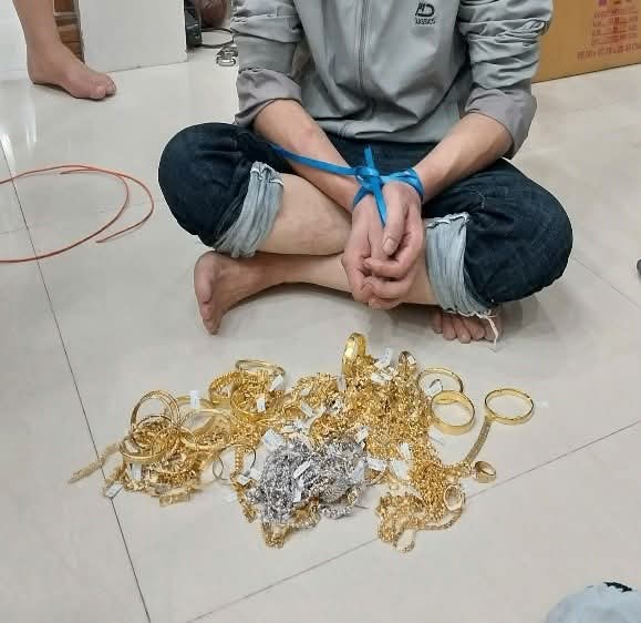 Nợ nần chồng chất, Nguyễn Hồng Trương liều lĩnh trộm vàng trị giá 3 tỷ đồng- Ảnh 2. Nợ nần chồng chất, Nguyễn Hồng Trương liều lĩnh trộm vàng trị giá 3 tỷ đồng- Ảnh 2.