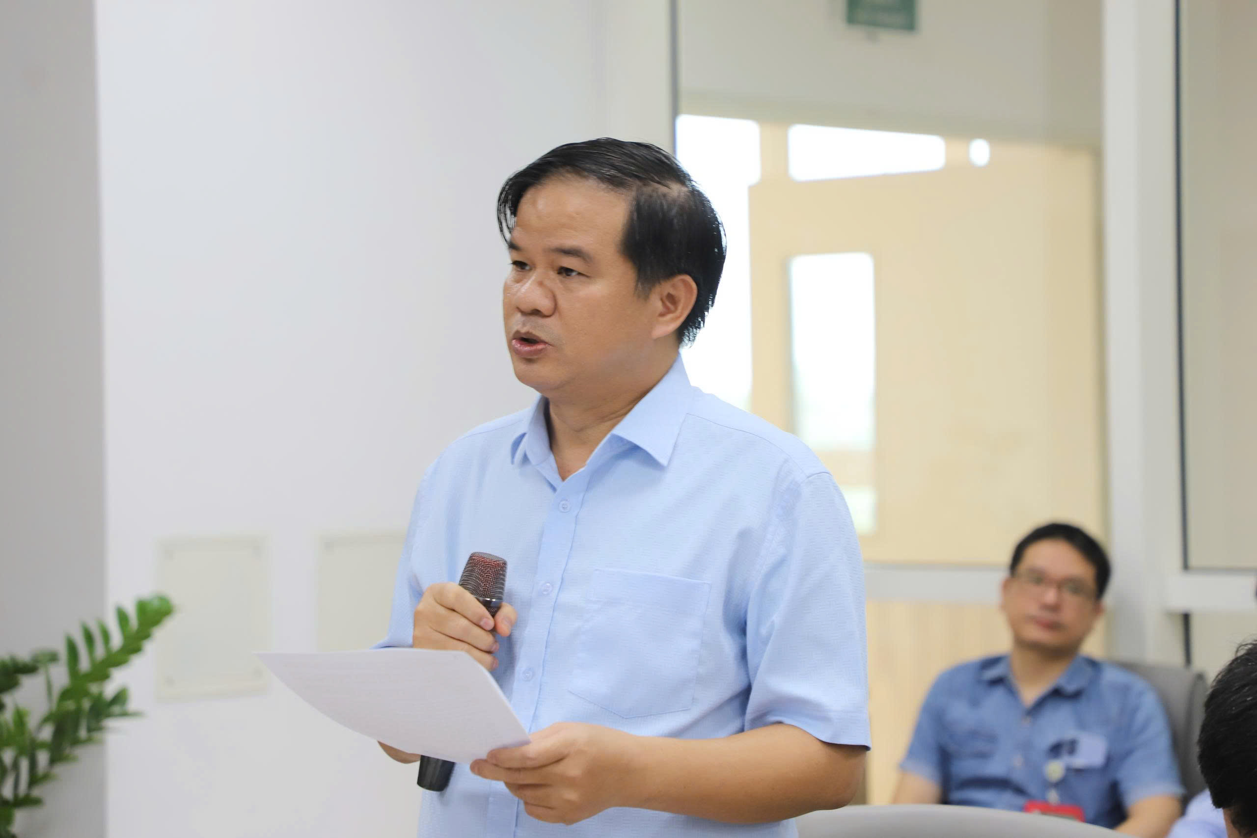 Bộ trưởng Đào Hồng Lan: Quyết tâm đưa Cơ sở 2 Bệnh viện Bạch Mai vào hoạt động trong cuối tháng 6- Ảnh 4. Bộ trưởng Đào Hồng Lan: Quyết tâm đưa Cơ sở 2 Bệnh viện Bạch Mai vào hoạt động trong cuối tháng 6- Ảnh 4.