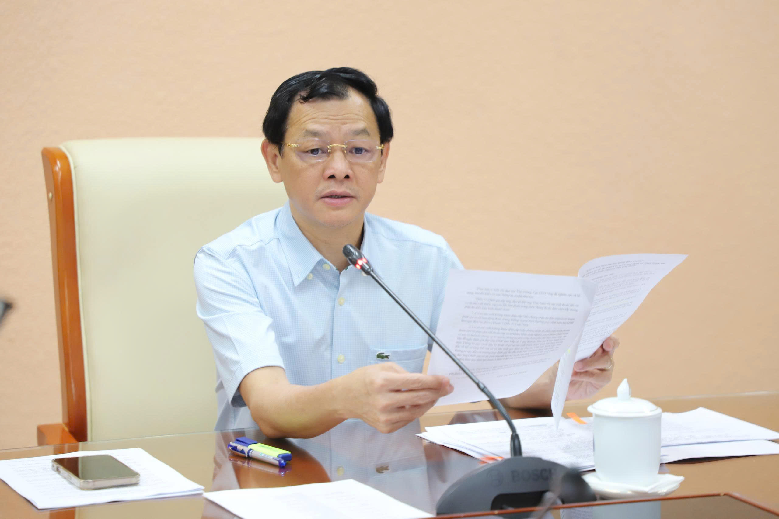 Khẩn trương hoàn thiện Thông tư mới về thực hành tốt sản xuất thuốc góp phần bảo vệ sức khỏe cộng đồng- Ảnh 1. Khẩn trương hoàn thiện Thông tư mới về thực hành tốt sản xuất thuốc góp phần bảo vệ sức khỏe cộng đồng- Ảnh 1.