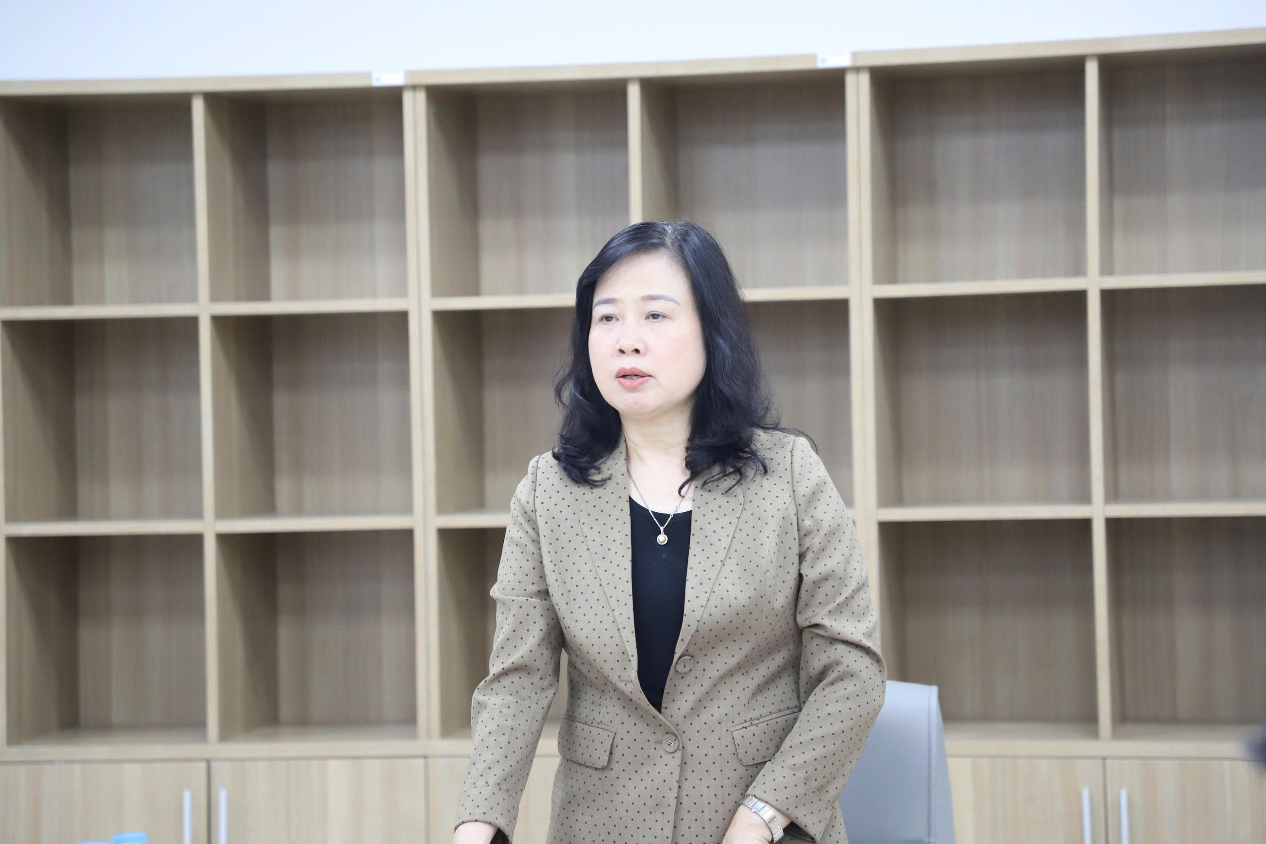 Bộ trưởng Đào Hồng Lan: Quyết tâm đưa Cơ sở 2 Bệnh viện Bạch Mai vào hoạt động trong cuối tháng 6- Ảnh 6. Bộ trưởng Đào Hồng Lan: Quyết tâm đưa Cơ sở 2 Bệnh viện Bạch Mai vào hoạt động trong cuối tháng 6- Ảnh 6.