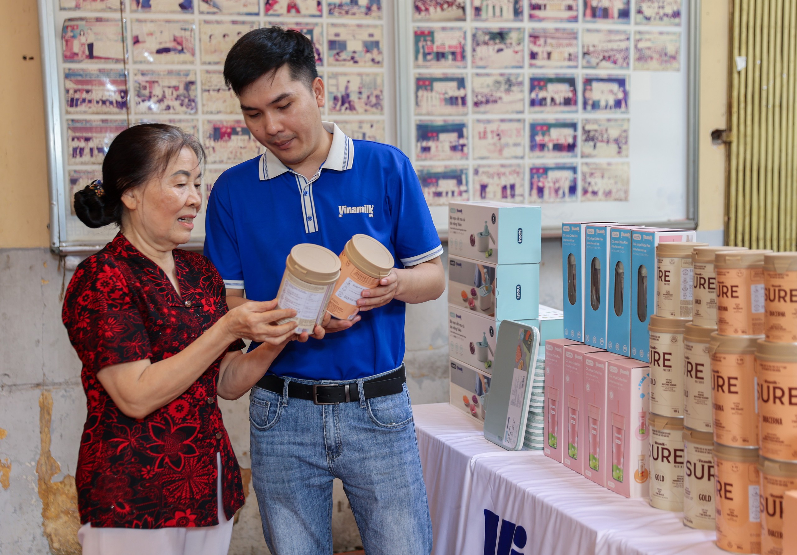 Gallery - Vinamilk đón thế hệ 'đồng niên' tham quan nhà máy với lời hứa chăm sóc sức khỏe bằng dinh dưỡng chất lượng - image 8