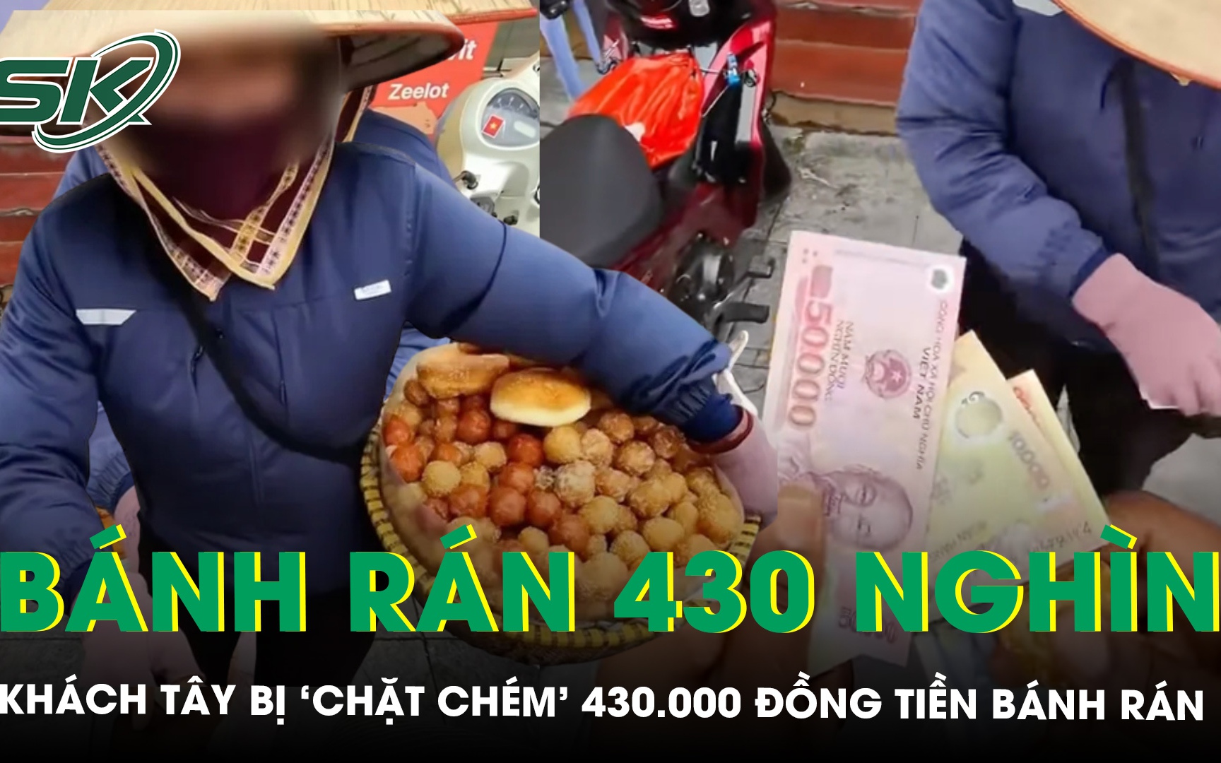 Phạt người phụ nữ bán 10 chiếc bánh rán giá 430.000 đồng cho khách nước ngoài - Ảnh 1.