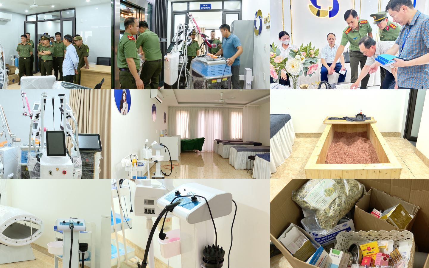 Tạm giữ Đỗ Văn Tĩnh chém cha ruột, ném chai xăng cháy vào lực lượng công an- Ảnh 2.
