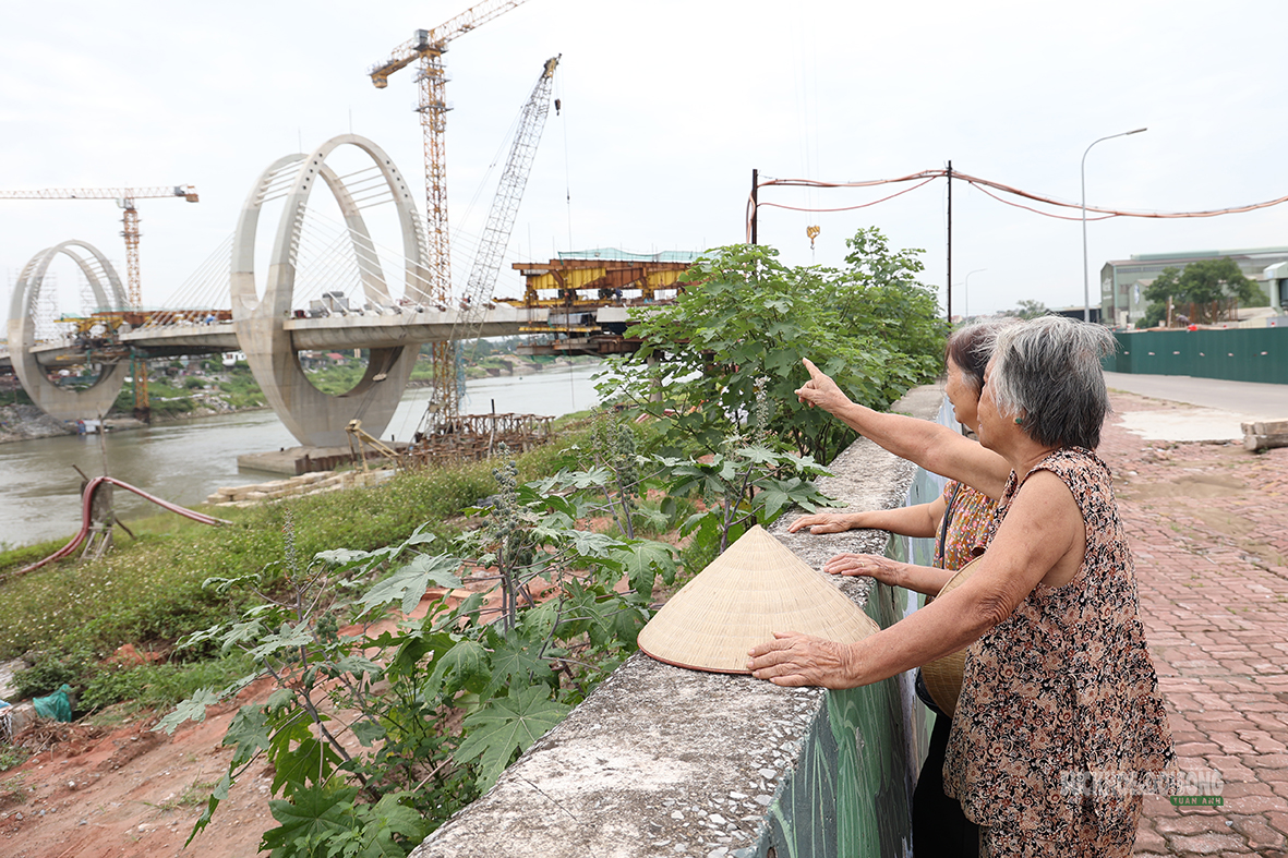 Cầu Đuống cũ trước ngày tháo dỡ - Ảnh 9.