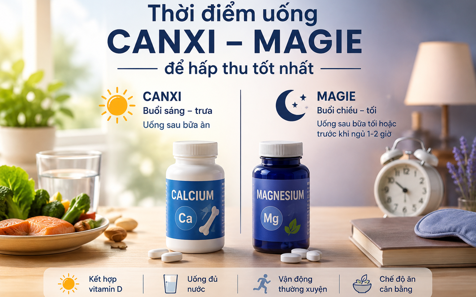 Sau tuổi 35 nên ưu tiên bổ sung collagen , omega - 3 hay magie cho sức khỏe - Ảnh 2.