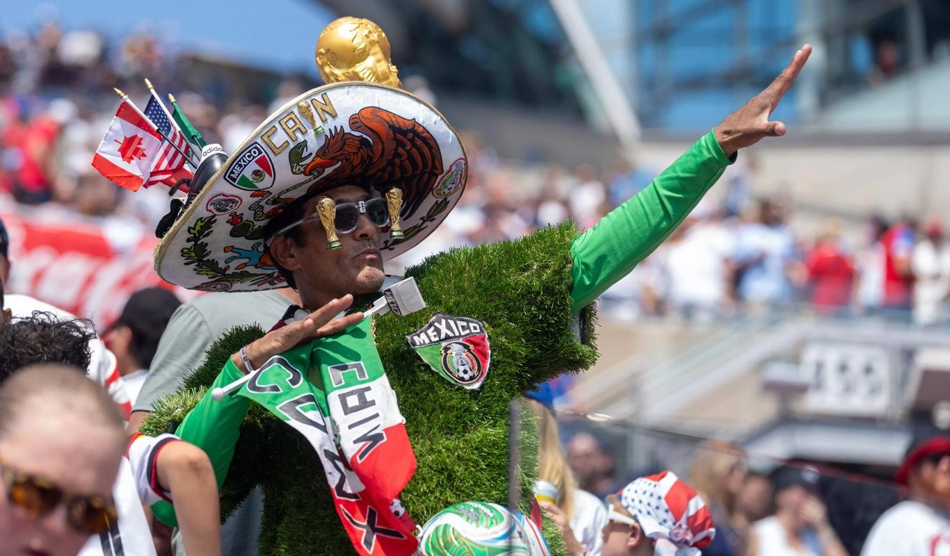 Mexico vs Nam Phi: Trận mở màn World Cup 2026 tại sân Azteca - Ảnh 1. Mexico vs Nam Phi: Trận mở màn World Cup 2026 tại sân Azteca - Ảnh 1.